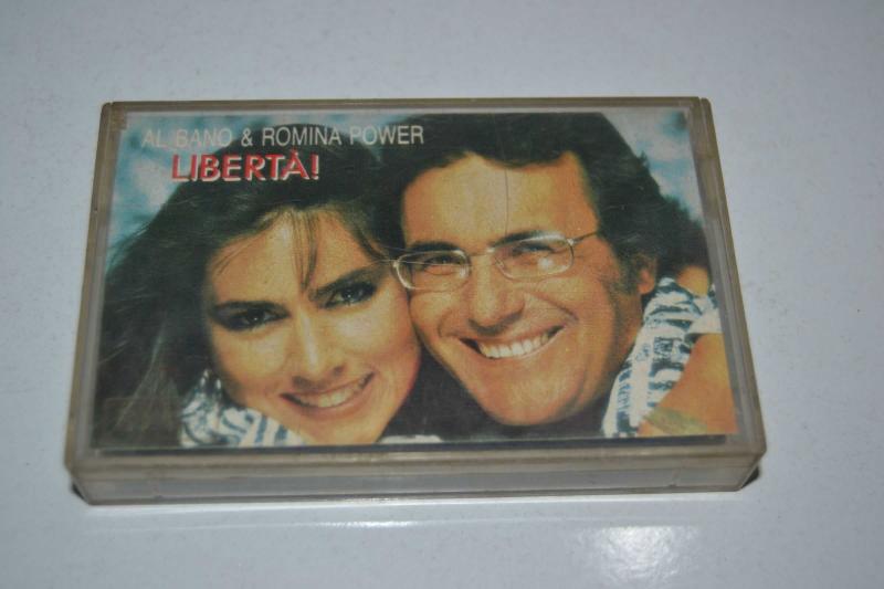 Al bano and Romina Power - Liberta обложка.
