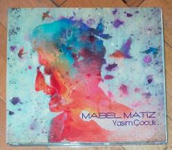 Efemera - MABEL MATİZ * YAŞIM ÇOCUK * 2013 * CD - kitantik - kitaLog