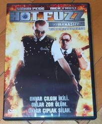 HOT FUZZ * SIKI AYNASIZLAR * SIMON PEGG * NICK FROST * EDGAR WRIGHT * 2007 * DVD