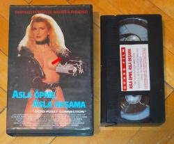Efemera - ASLA ÖPME ASLA OKŞAMA * OCTO-PUSSY CONNECTION * 1994 * İTALYAN EROTİK FİLM * VHS VİDEO KASET - kitantik - kitaLog