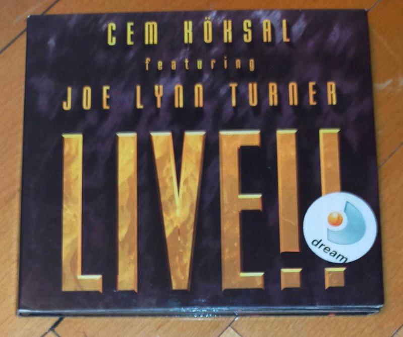 CEM KÖKSAL FEATURING JOE LYNN TURNER * LIVE !! * 2007 * CD - Efemera -  kitantik | #12252211000022