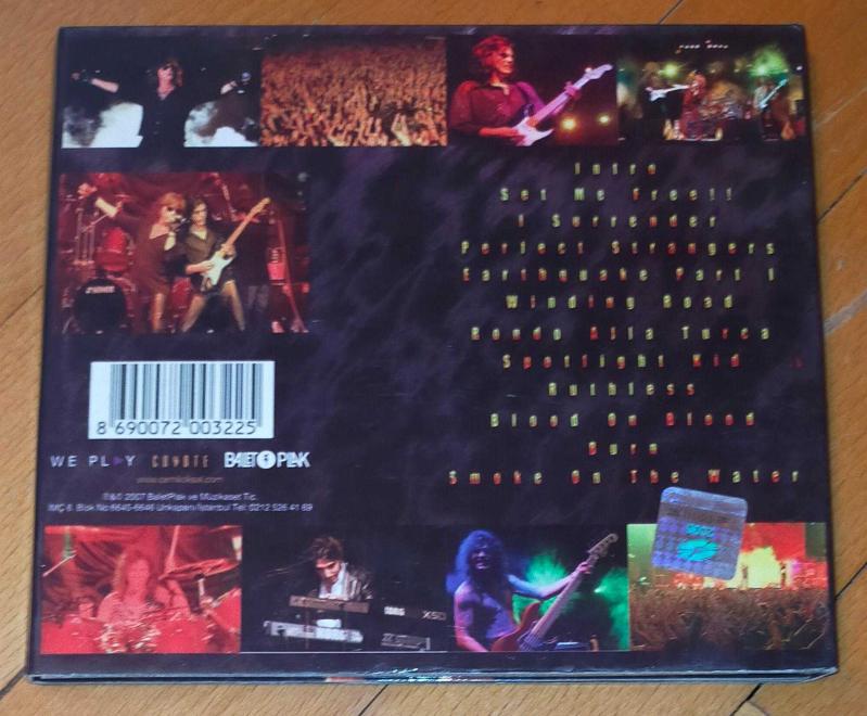 CEM KÖKSAL FEATURING JOE LYNN TURNER * LIVE !! * 2007 * CD - Efemera -  kitantik | #12252211000022