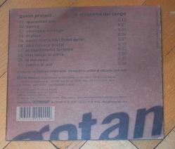 GOTAN PROJECT * LA REVANCHA DEL TANGO * 2001 * CD DIGIPAK