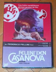 Efemera - FELLINI'S CASANOVA * FEDERICO FELLINI'DEN KAZANOVA * 1976 * DVD * AMBALAJINDA SIFIR - kitantik - kitaLog
