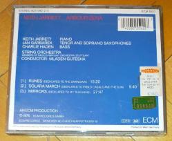 KEITH JARRETT * ARBOUR ZENA * 1976 * ECM RECORDS * CD