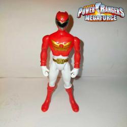 POWER RANGERS MEGAFORCE * KIRMIZI - RED RANGER * 2013 * BANDAI * 3.75 INCH FİGÜR