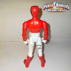 POWER RANGERS MEGAFORCE * KIRMIZI - RED RANGER * 2013 * BANDAI * 3.75 INCH FİGÜR