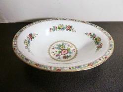 Coalport 1780 imzalı İngiliz porselen yemek takımı. 19 Y.y. 96 parça