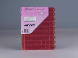 Madeni para klasörleri için 63 gözlü, MUNTEN föy, çekmeli gözler,MH-12 ve Optima klasörlere uygundur