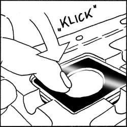 Quadrum kapsüller için SNAP 20 gözlü 3 boyutlu föy, 1 yaprak, Kod 361439