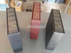 Yerli VEGA Klasör, Optima föylere uygun, yaklaşık 50 adet föy alır