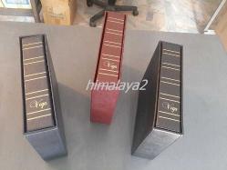 Yerli VEGA Klasör, Optima föylere uygun, yaklaşık 50 adet föy alır