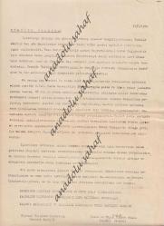 Türkiye Halkına Başlıklı Siyasal Bilgiler Fakültesi Öğrenci Derneği - SBF Basın ve Yayın Yüksek Okulu Öğrenci Derneği Ortak Bildirisi, 17 Mayıs 1970 ''Yurtlar, okullar her gün kendilerine bozkurtlar adını veren gerici kuklalar tarafından işgal edilmektedir.''