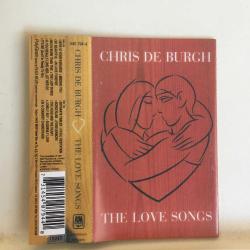 chris de burgh the love songs / Kaset