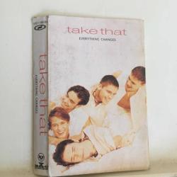 take that everything changes / Kaset