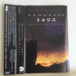 Vangelis - 1492 / Conquest Of Paradise / Soundtrack / Kaset