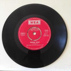 George Baker Selection / Paloma Blanca - Dream Boat / Turkey 1975 / 45'lik / *pop*