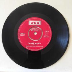 George Baker Selection / Paloma Blanca - Dream Boat / Turkey 1975 / 45'lik / *pop*
