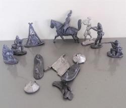 Atlı Asker Kurşun Asker Lotu -- Lot No 12