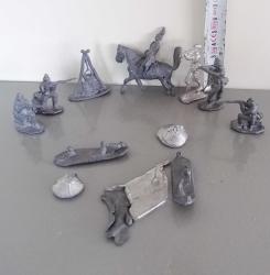 Atlı Asker Kurşun Asker Lotu -- Lot No 12