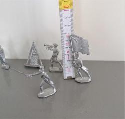 Atlı Asker Kurşun Asker Lotu -- Lot No 07