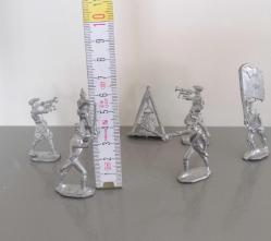 Atlı Asker Kurşun Asker Lotu -- Lot No 07