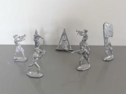 Atlı Asker Kurşun Asker Lotu -- Lot No 07