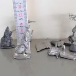 Atlı Asker Kurşun Asker Lotu -- Lot No 10