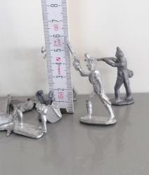 Atlı Asker Kurşun Asker Lotu -- Lot No 10