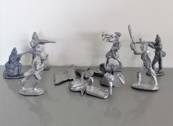 Atlı Asker Kurşun Asker Lotu -- Lot No 10