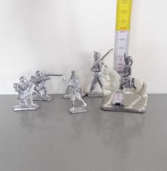 Atlı Asker Kurşun Asker Lotu -- Lot No 1