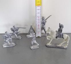 Atlı Asker Kurşun Asker Lotu -- Lot No 1