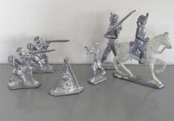 Atlı Asker Kurşun Asker Lotu -- Lot No 1