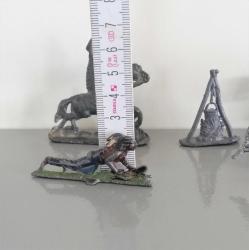 Atlı Asker Kurşun Asker Lotu -- Lot No 2