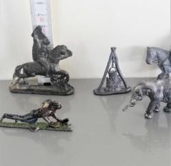 Atlı Asker Kurşun Asker Lotu -- Lot No 2