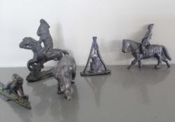 Atlı Asker Kurşun Asker Lotu -- Lot No 2