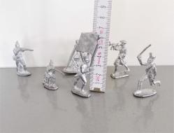 Atlı Asker Kurşun Asker Lotu -- Lot No 3