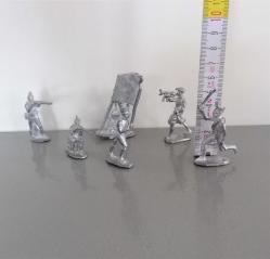 Atlı Asker Kurşun Asker Lotu -- Lot No 3