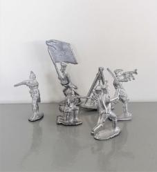 Atlı Asker Kurşun Asker Lotu -- Lot No 3