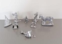 Atlı Asker Kurşun Asker Lotu -- Lot No 4