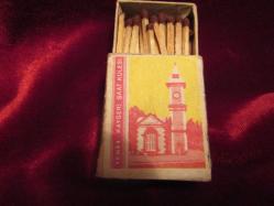 KOLEKSİYON KİBRİT 1970 LER TEKEL İÇİ DOLU KİBRİT KUTUSU 762
