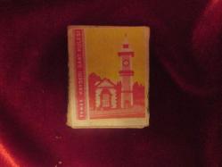 KOLEKSİYON KİBRİT 1970 LER TEKEL İÇİ DOLU KİBRİT KUTUSU 762