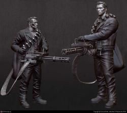 Terminator Eskitme - 25 cm