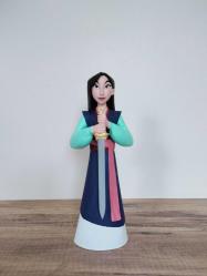 Mulan - 20 cm