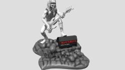 Iron Maiden - 25 cm