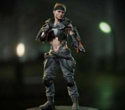 Sonya Blade - Mortal Kombat - 25 cm