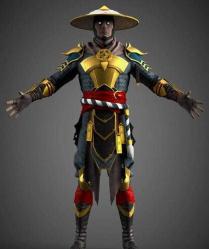 Raiden - Mortal Kombat - 25 cm