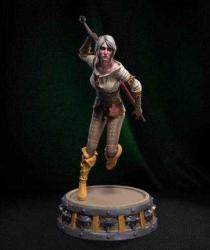Ciri The Witcher - 25 cm