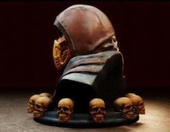 Scorpion Bust- Mortal Kombat - 13 cm