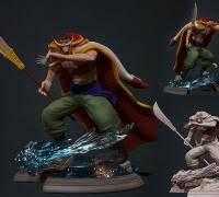 One piece - Whitebeard - Beyaz sakal - 25 cm